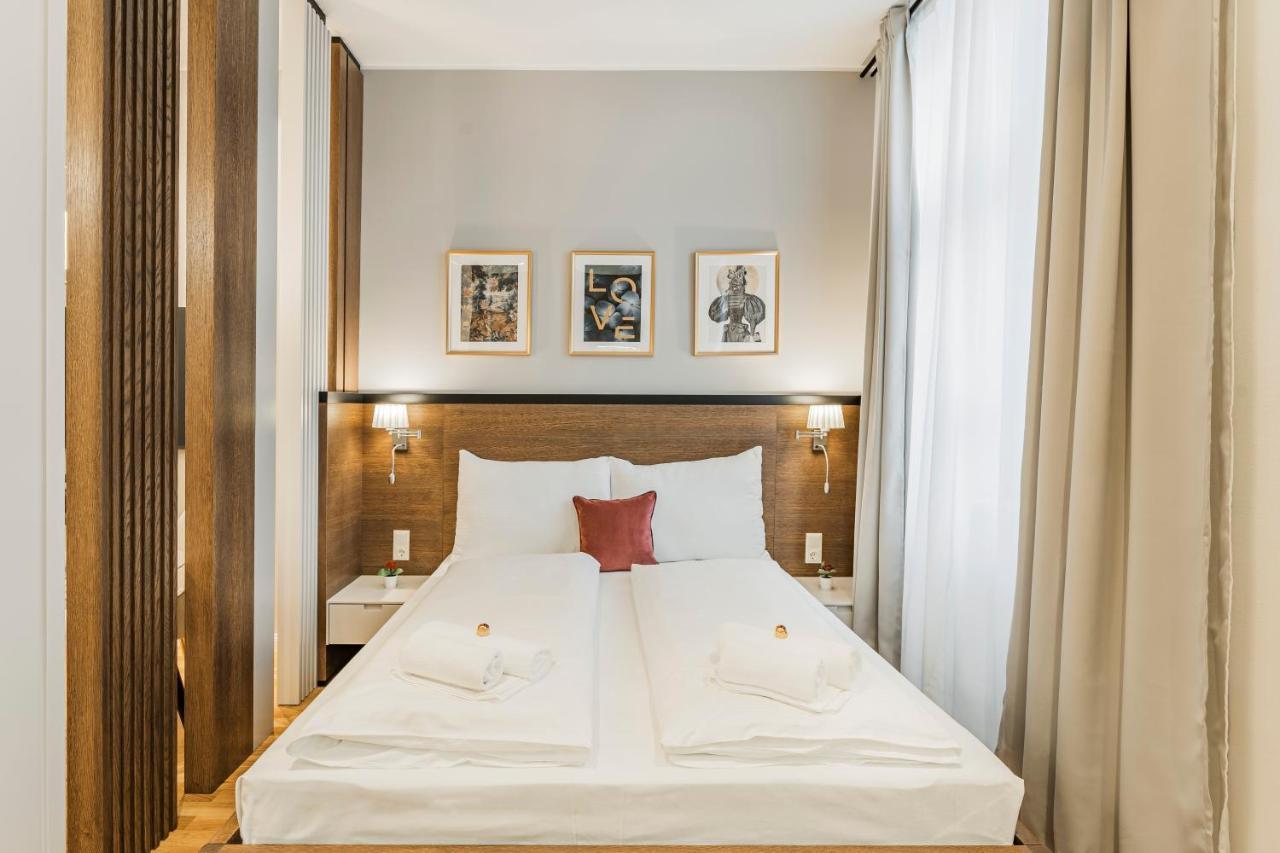 Zeus Design Apartments Schoenbrunn Wina Bagian luar foto