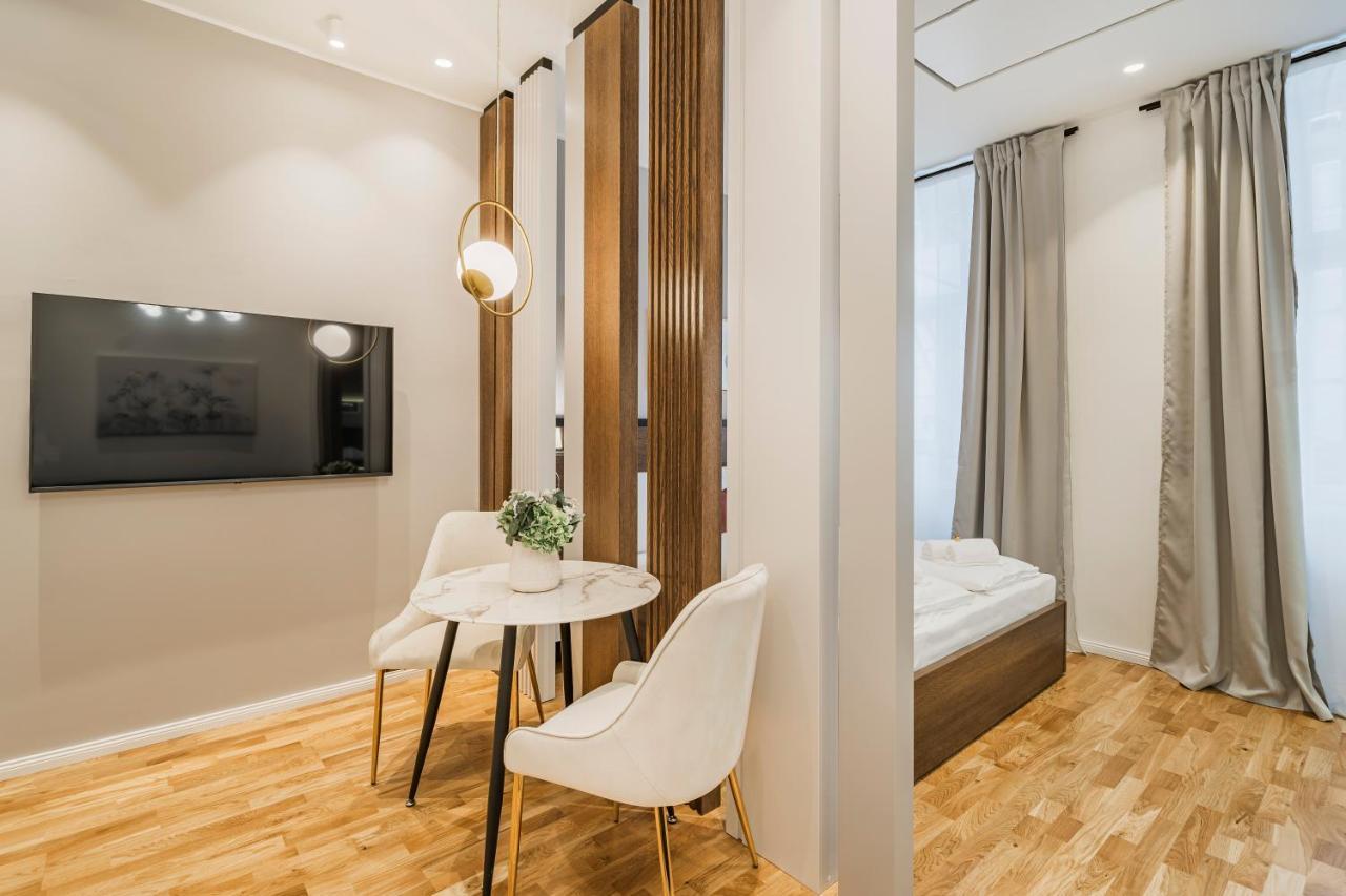 Zeus Design Apartments Schoenbrunn Wina Bagian luar foto