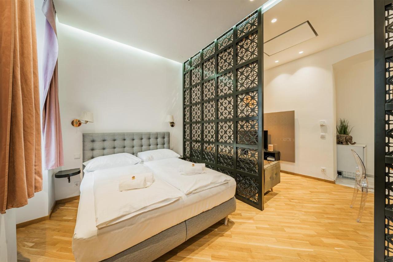 Zeus Design Apartments Schoenbrunn Wina Bagian luar foto