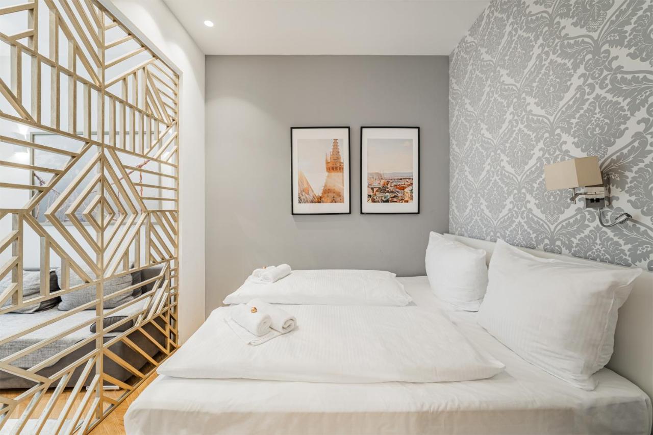 Zeus Design Apartments Schoenbrunn Wina Bagian luar foto