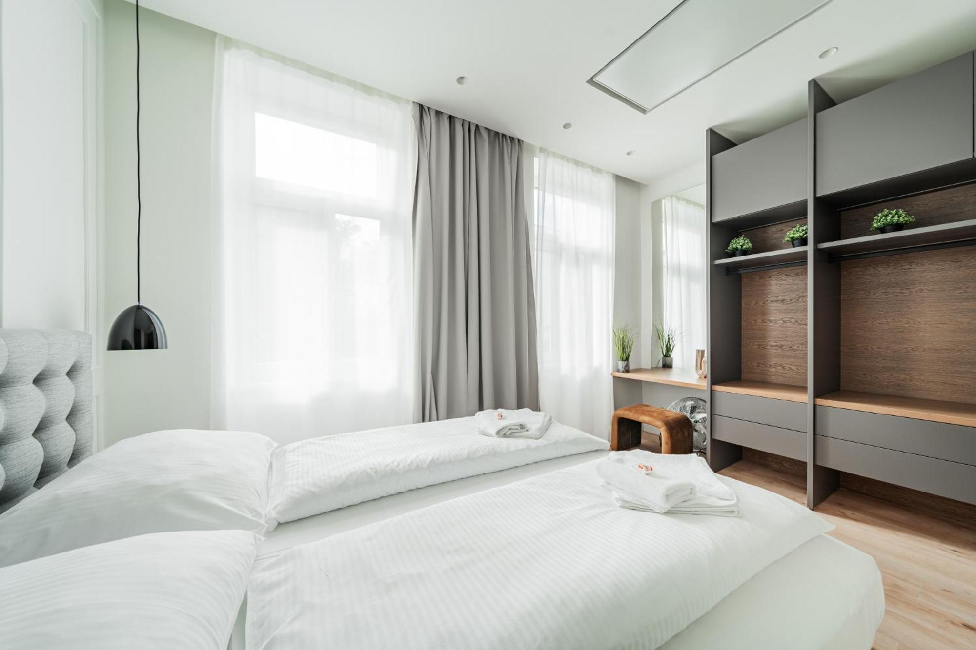 Zeus Design Apartments Schoenbrunn Wina Bagian luar foto