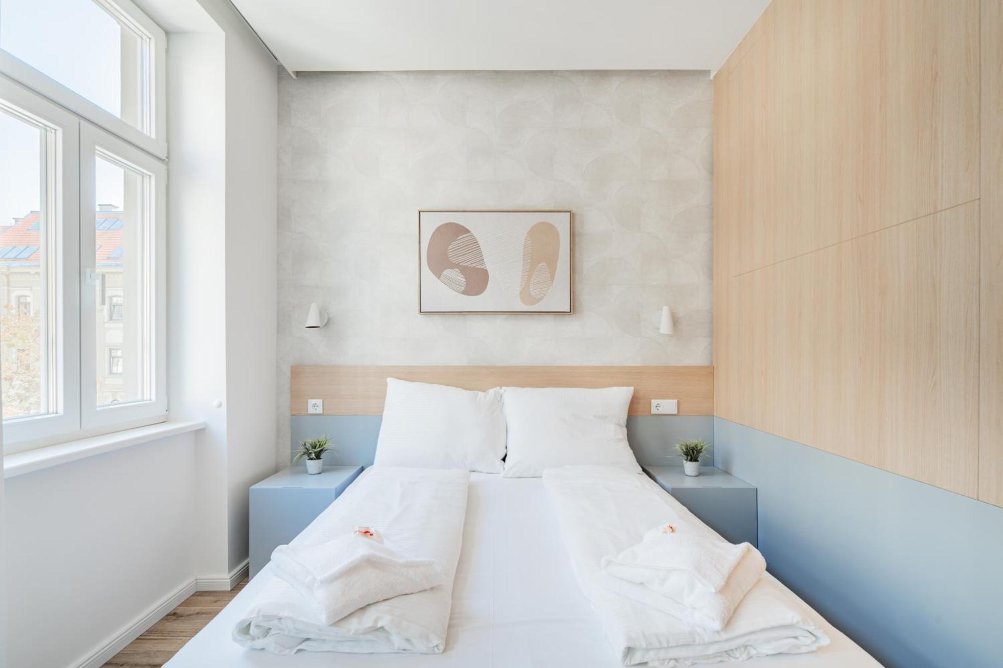 Zeus Design Apartments Schoenbrunn Wina Bagian luar foto