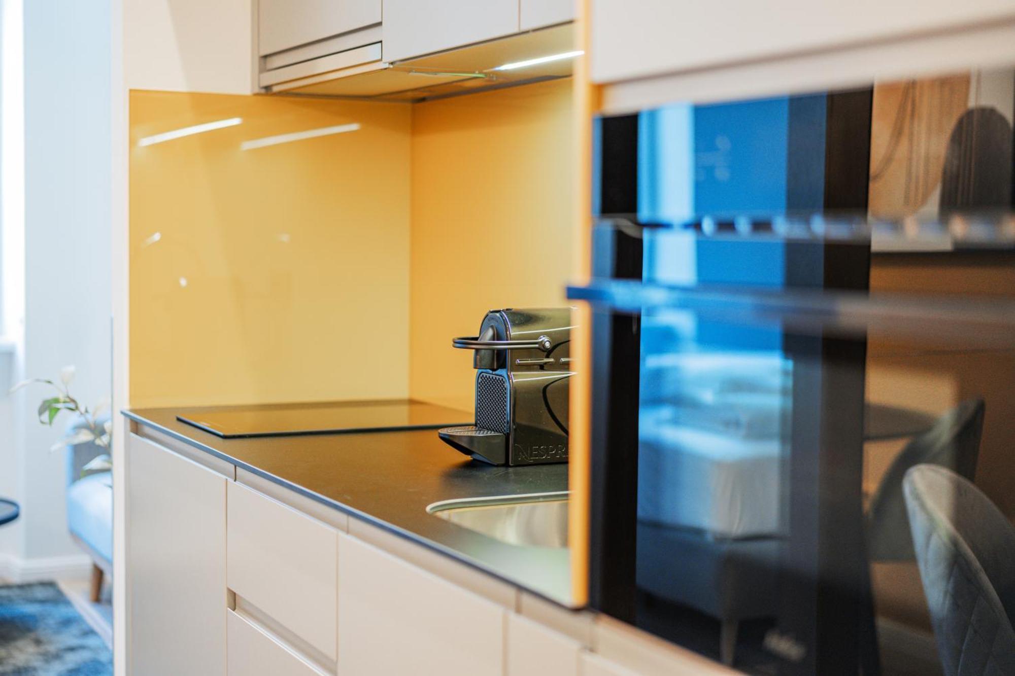 Zeus Design Apartments Schoenbrunn Wina Bagian luar foto