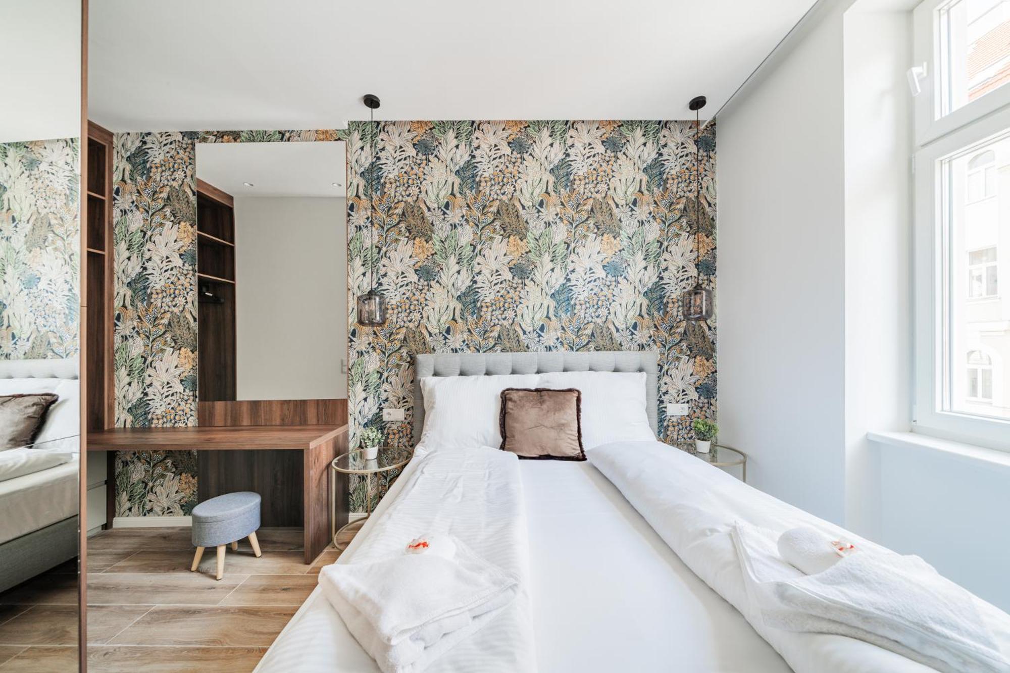 Zeus Design Apartments Schoenbrunn Wina Bagian luar foto