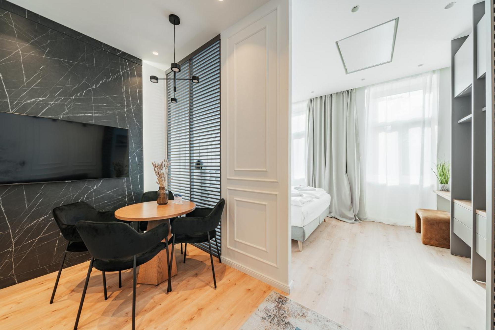Zeus Design Apartments Schoenbrunn Wina Bagian luar foto