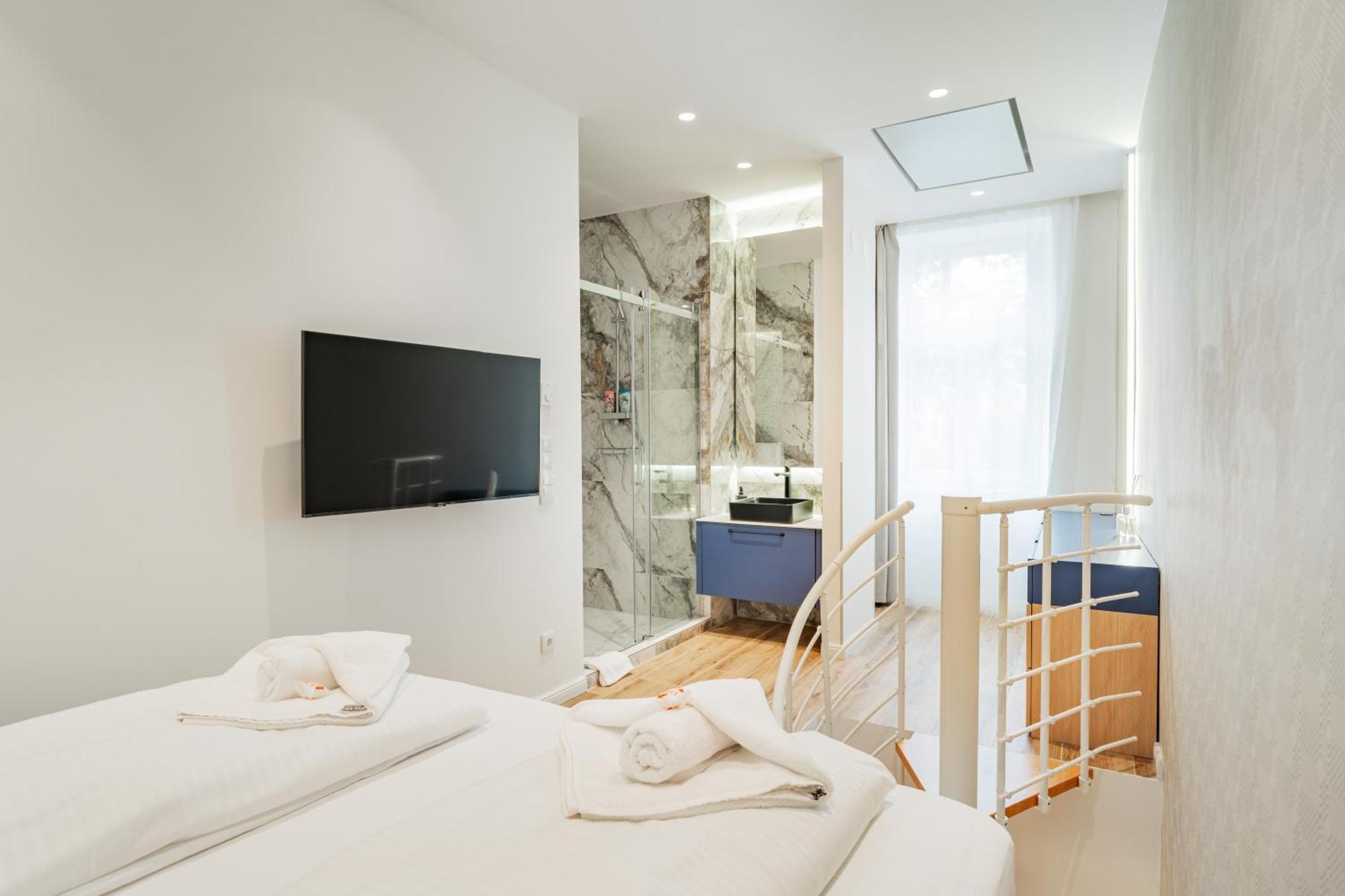 Zeus Design Apartments Schoenbrunn Wina Bagian luar foto