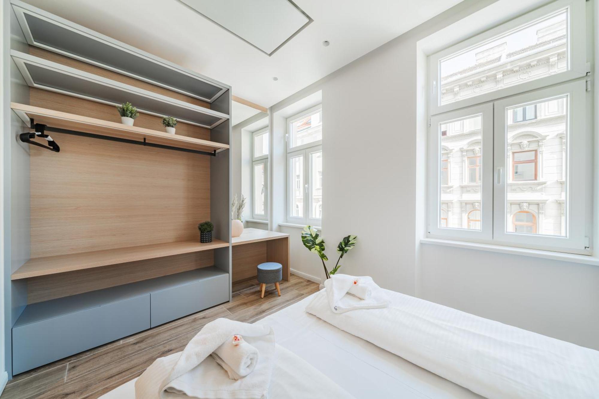 Zeus Design Apartments Schoenbrunn Wina Bagian luar foto