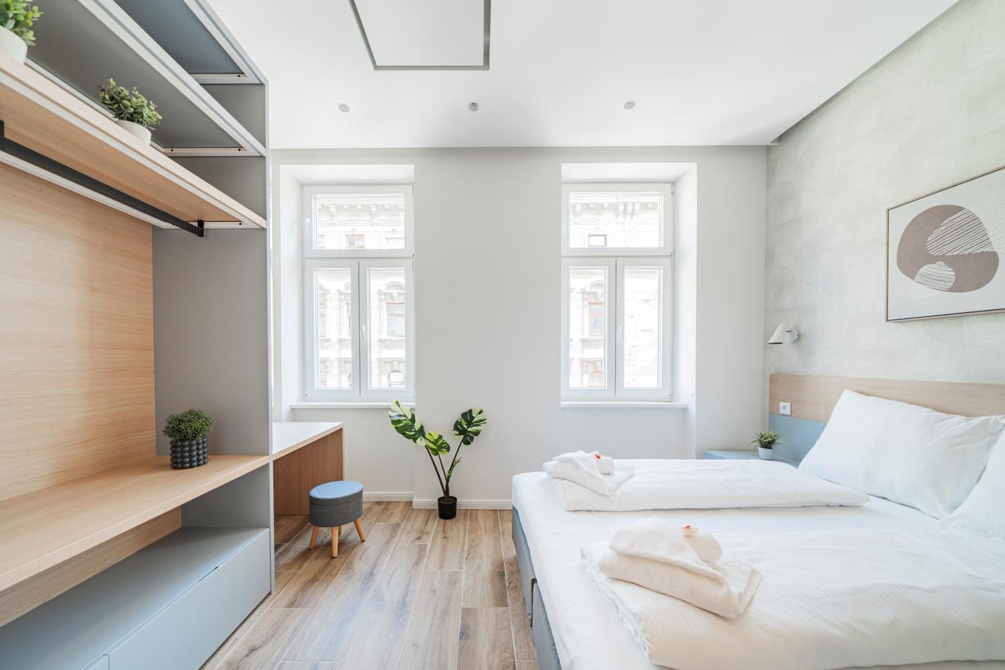 Zeus Design Apartments Schoenbrunn Wina Bagian luar foto