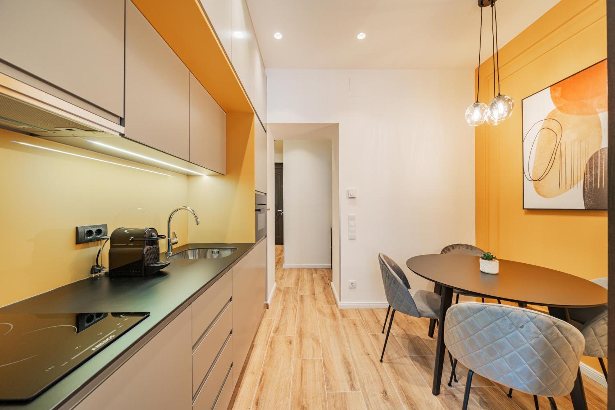 Zeus Design Apartments Schoenbrunn Wina Bagian luar foto