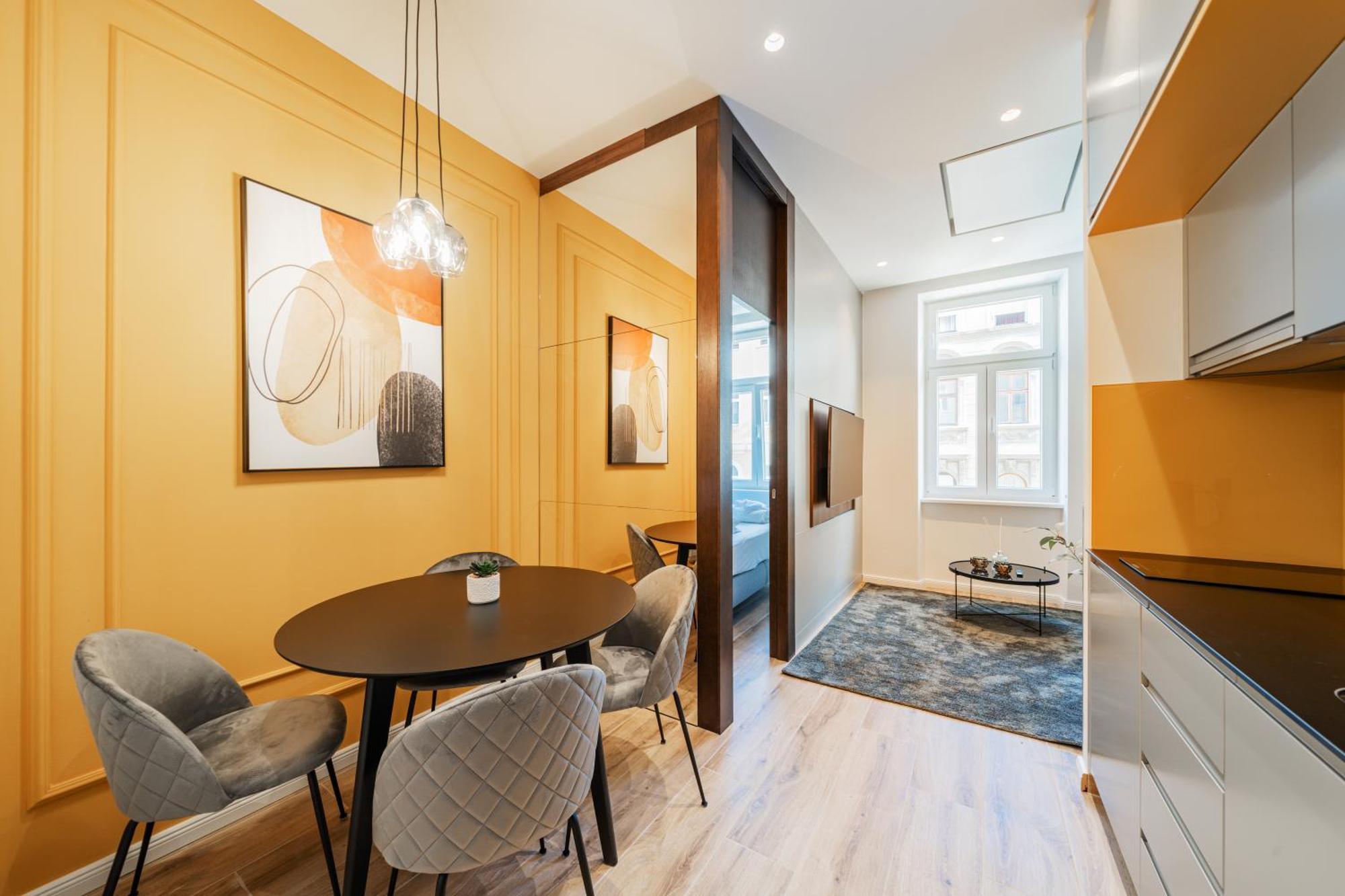 Zeus Design Apartments Schoenbrunn Wina Bagian luar foto