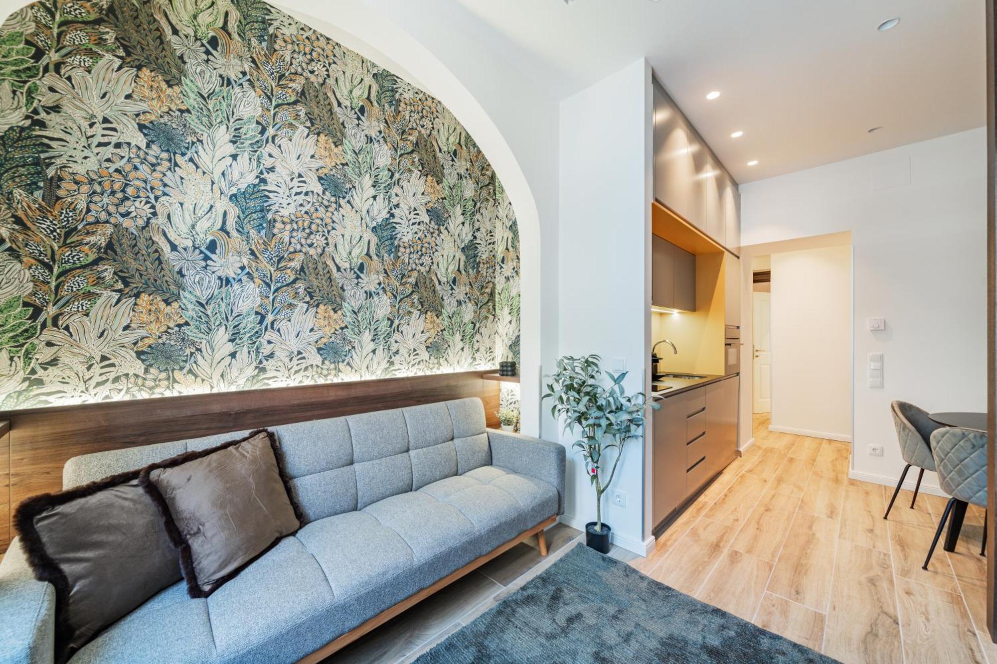 Zeus Design Apartments Schoenbrunn Wina Bagian luar foto