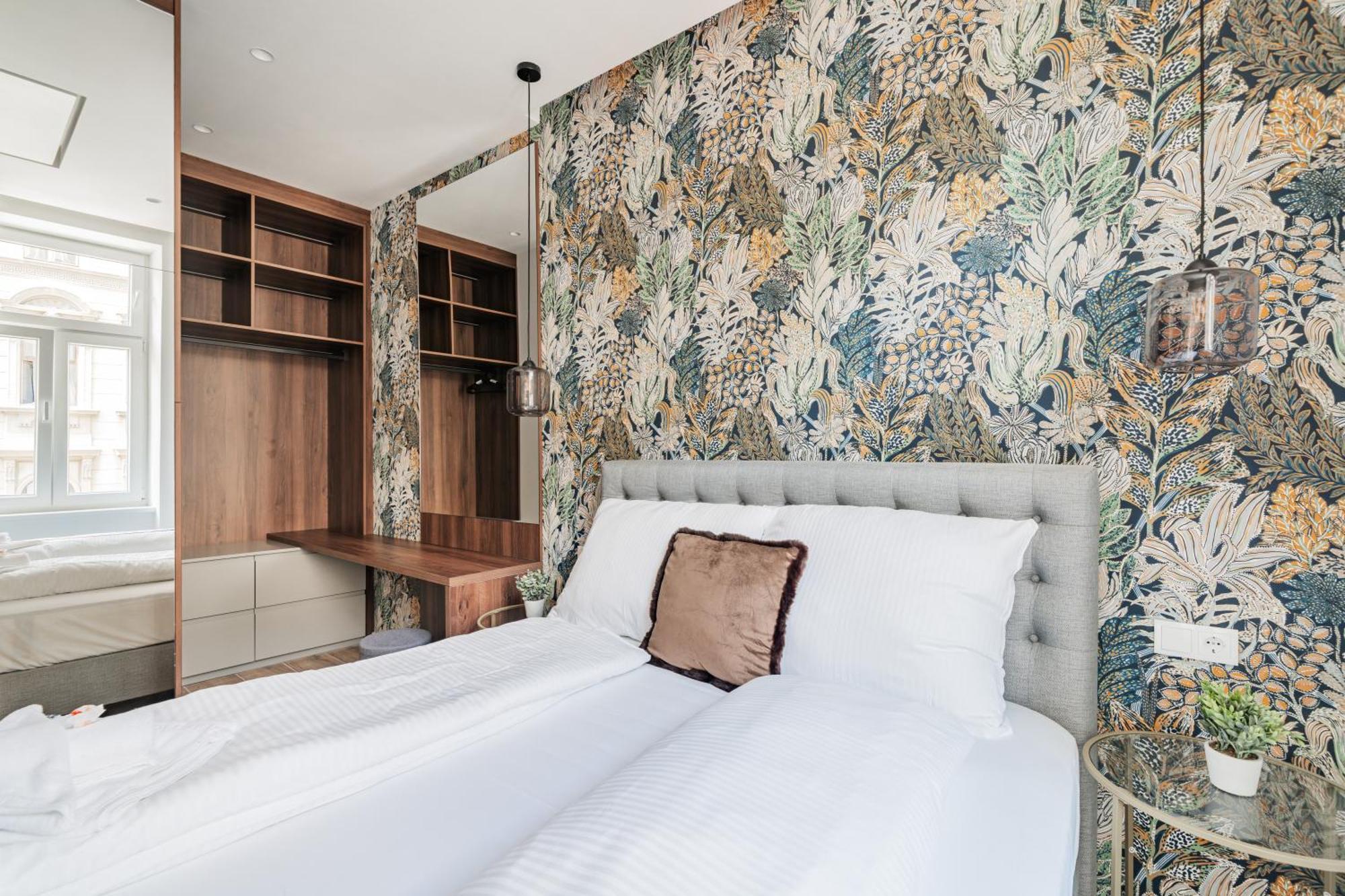 Zeus Design Apartments Schoenbrunn Wina Bagian luar foto